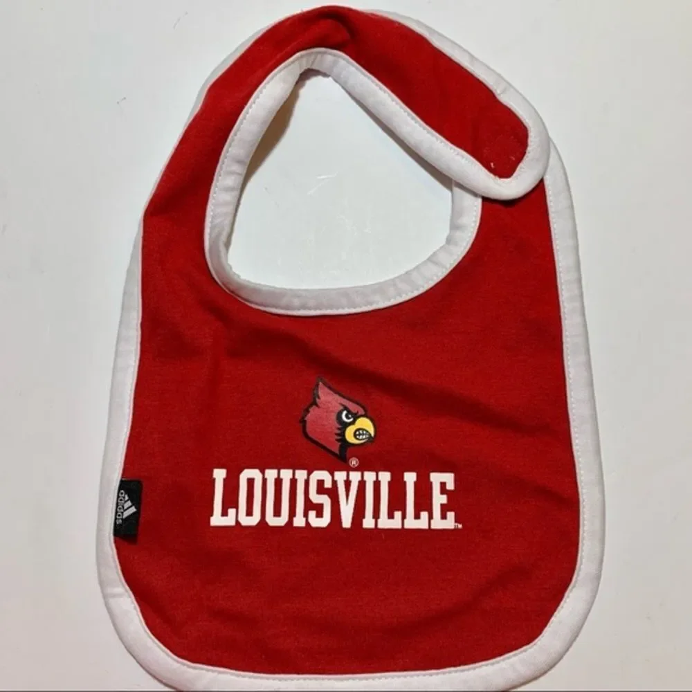 Louisville Cardinals Baby Bib‎